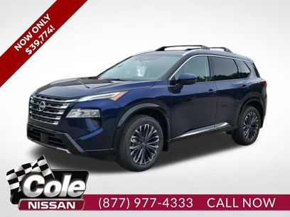 New 2026 Nissan Rogue Platinum