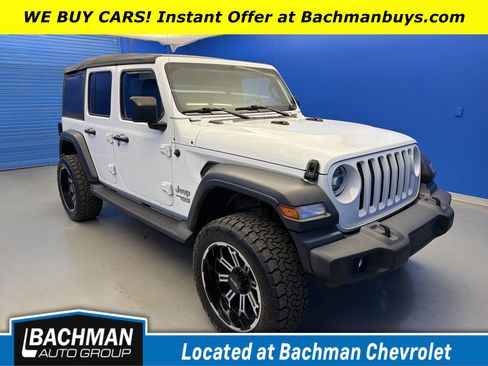 Used 2020 Jeep Wrangler Unlimited Sport S AWD/4WD image 1