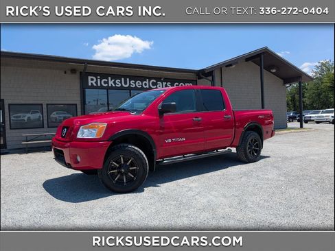 Used 2012 Nissan Titan PRO-4X AWD/4WD image 1