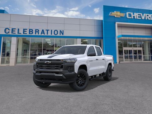 New 2026 Chevrolet Colorado W/T AWD/4WD image 8