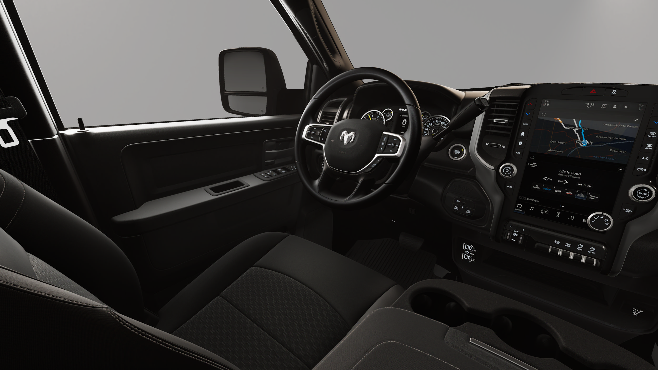 New 2026 RAM 2500 Tradesman AWD/4WD image 8