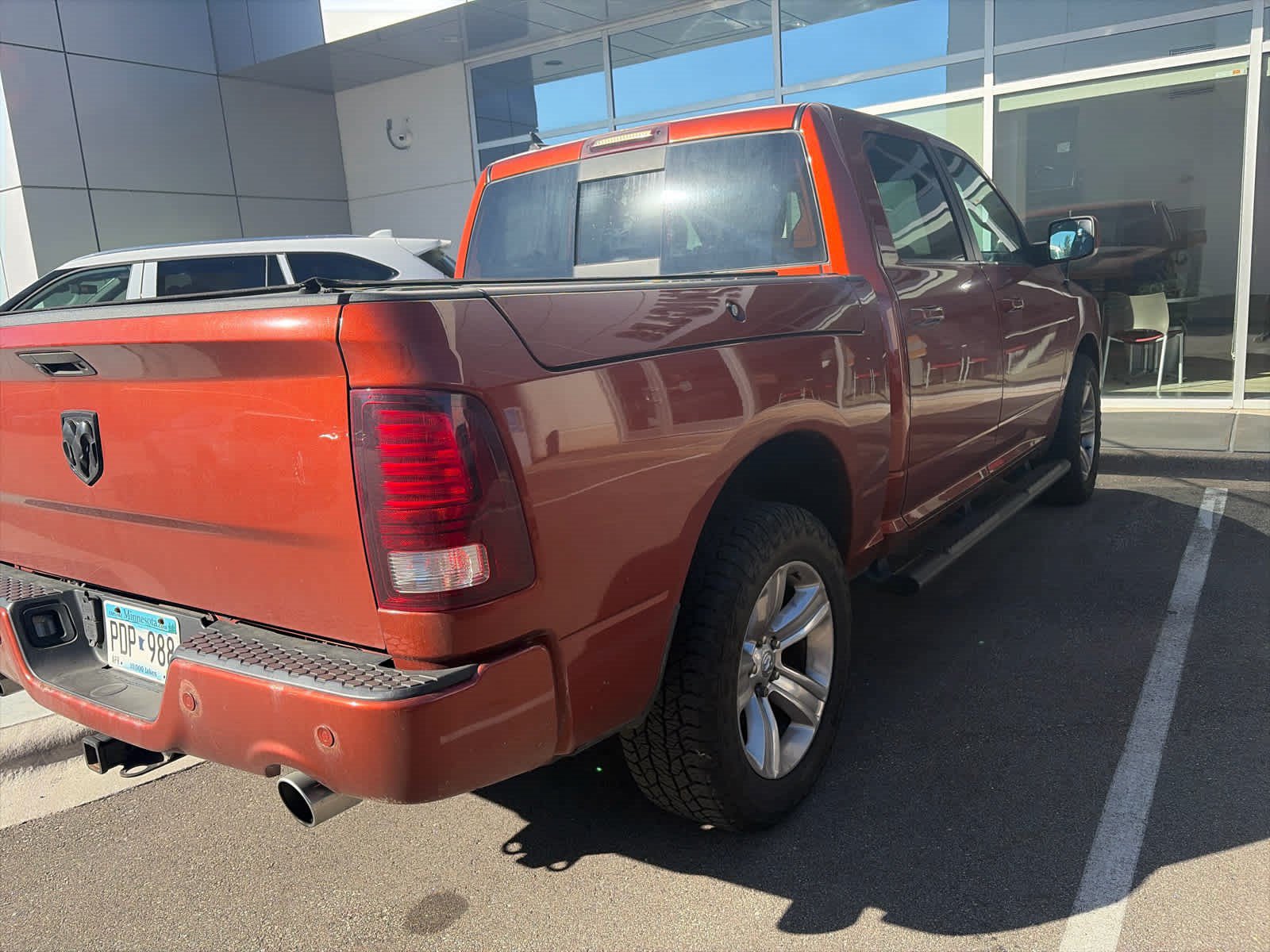 Used 2017 RAM 1500 Sport w/ Copper Sport Package AWD/4WD image 5