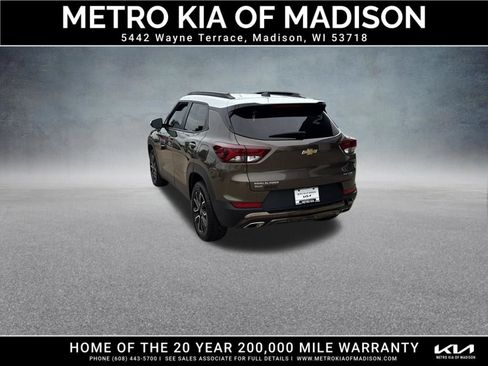 Used 2022 Chevrolet TrailBlazer ACTIV AWD/4WD image 4