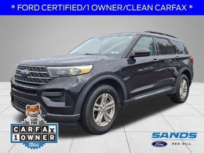 Certified 2022 Ford Explorer XLT