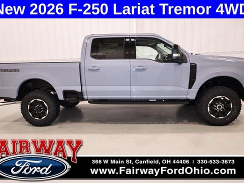 New 2026 Ford F250 Lariat w/ Tremor Off-Road Package AWD/4WD image 1
