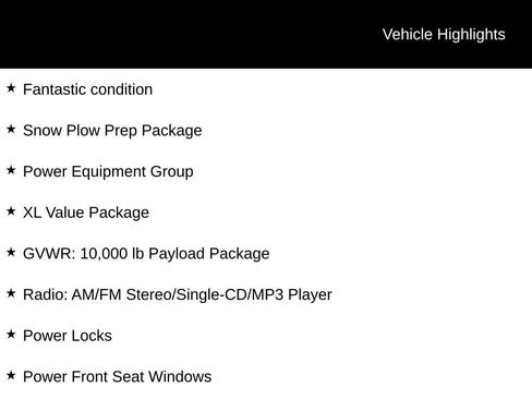 Used 2017 Ford F250 XL w/ Power Equipment Group image 6