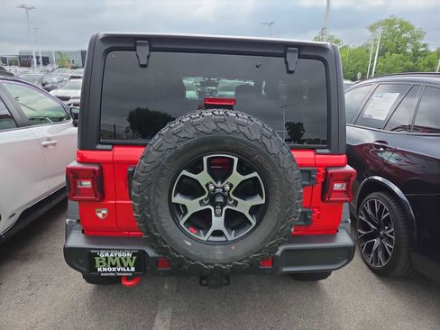 Used 2022 Jeep Wrangler Unlimited Rubicon w/ Safety Group AWD/4WD image 5