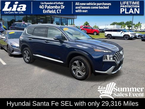 Used 2023 Hyundai Santa Fe SEL w/ Premium Package AWD/4WD image 1