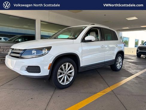Used 2017 Volkswagen Tiguan Wolfsburg Edition FWD image 1