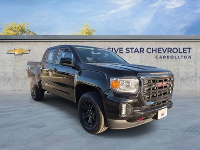Used 2022 GMC Canyon AT4