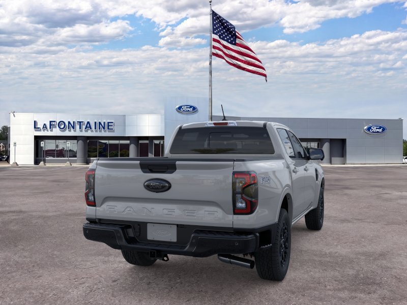New 2026 Ford Ranger Lariat w/ FX4 Off-Road Package AWD/4WD image 8