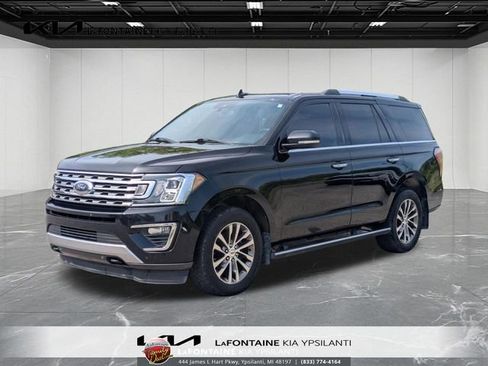 Used 2018 Ford Expedition Limited w/ Equipment Group 301A AWD/4WD image 1