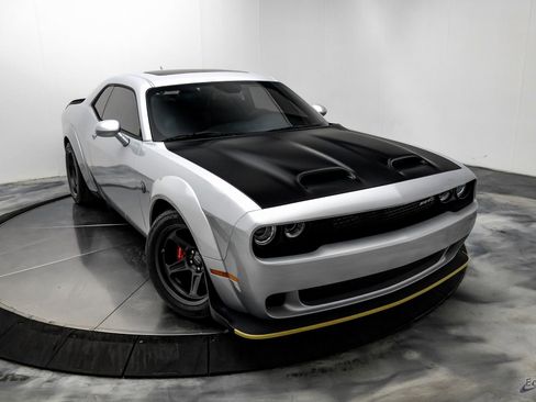 Used 2021 Dodge Challenger SRT Super Stock image 27