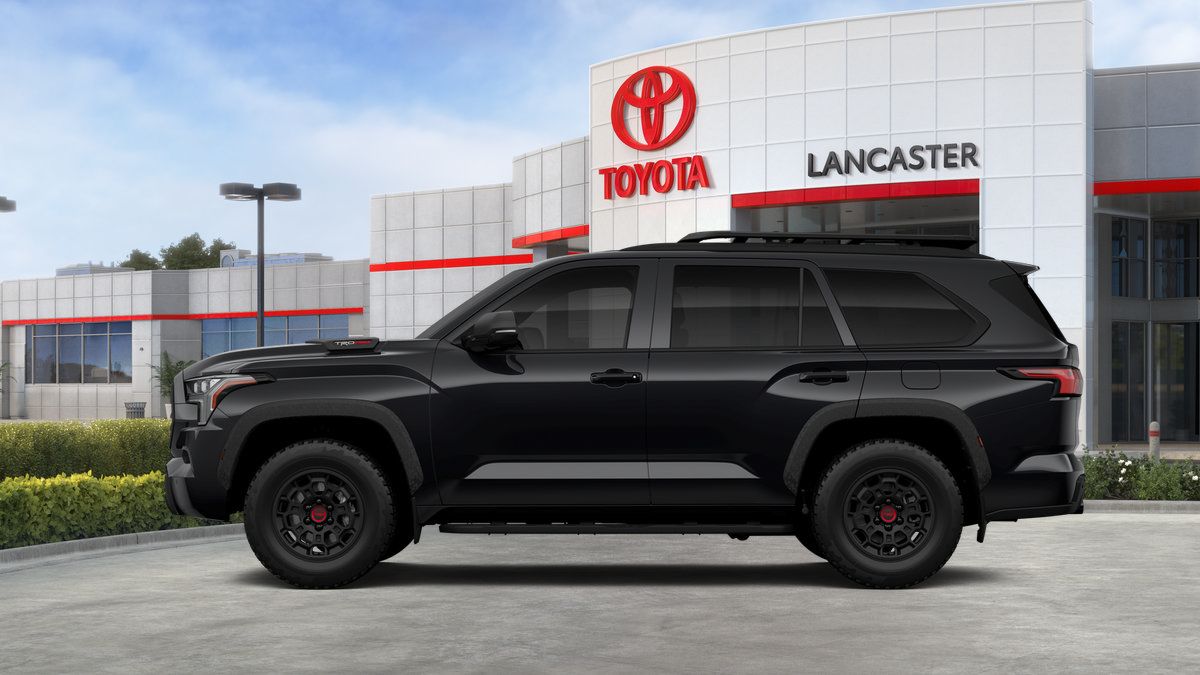 New 2026 Toyota Sequoia TRD Pro w/ TRD Performance Package (TMS) AWD/4WD image 18