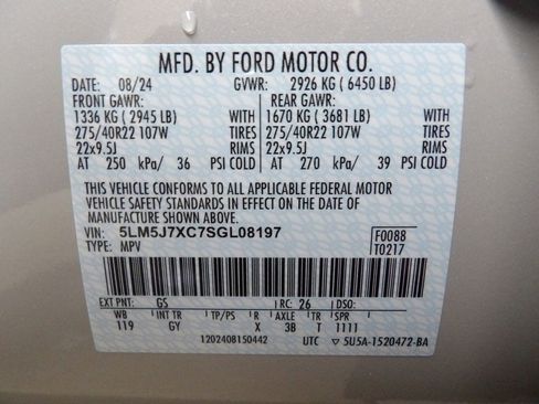 Used 2025 Lincoln Aviator Reserve w/ Equipment Group 201A AWD/4WD image 32