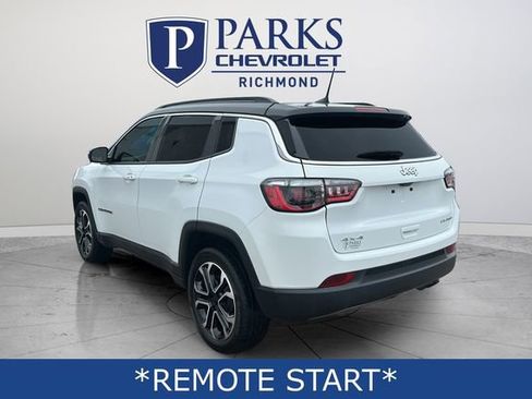 Used 2022 Jeep Compass Limited w/ Sun and Sound Group image 6