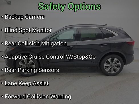 Used 2025 Ford Escape Platinum image 8