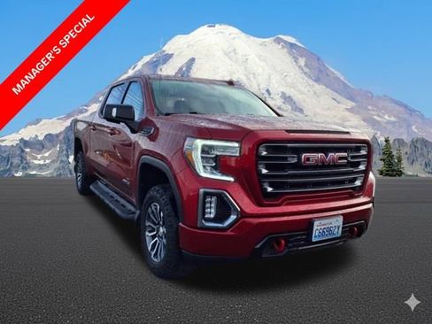 Used 2021 GMC Sierra 1500 AT4 image 3