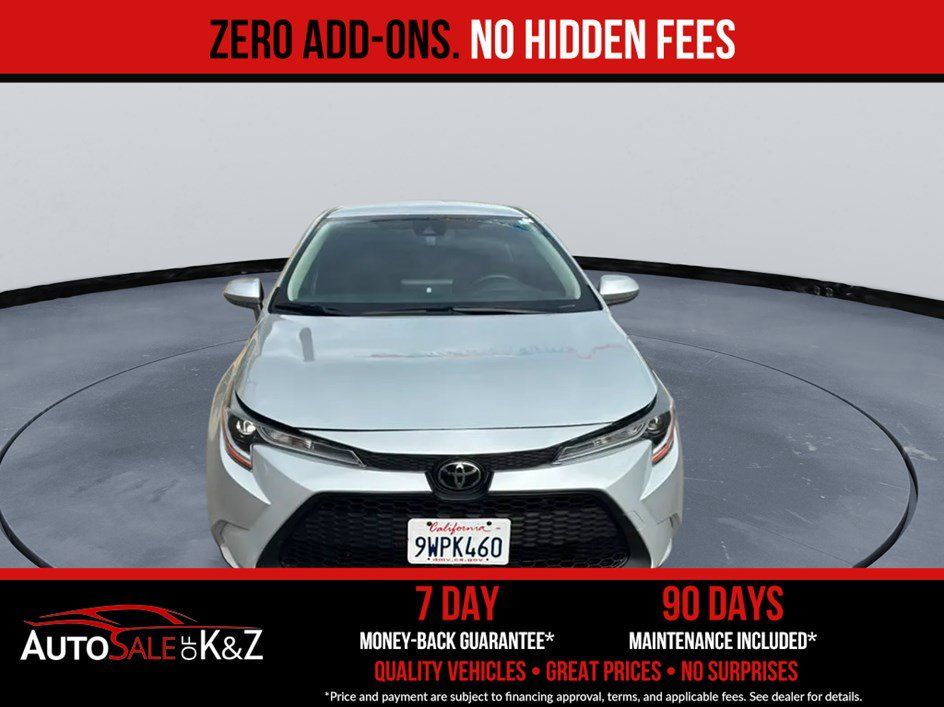Used 2022 Toyota Corolla LE FWD image 3