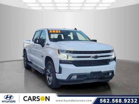 Used 2021 Chevrolet Silverado 1500 RST w/ Texas Edition Plus AWD/4WD image 1