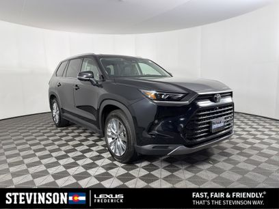 Used 2025 Toyota Grand Highlander AWD