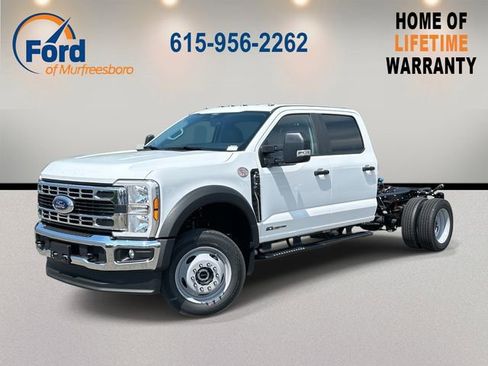 New 2026 Ford F450 XL w/ XL Chrome Package image 1
