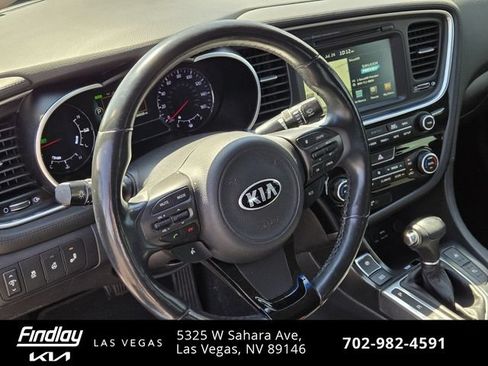 Used 2015 Kia Optima EX w/ Technology Package FWD image 24