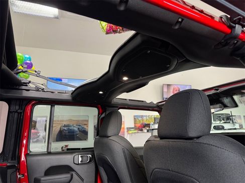 New 2025 Jeep Wrangler Sport S image 36