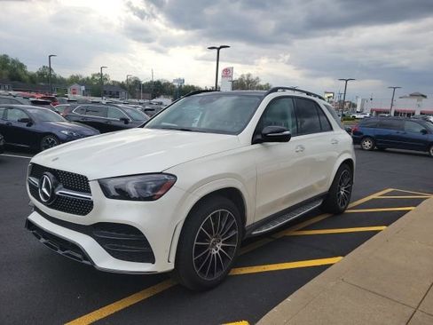 Used 2021 Mercedes-Benz GLE 350 image 3