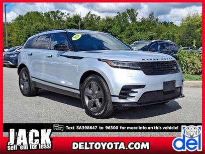 Used 2025 Land Rover Range Rover Velar Dynamic SE