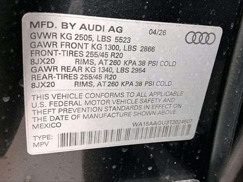 New 2026 Audi Q5 Premium Plus AWD/4WD image 18