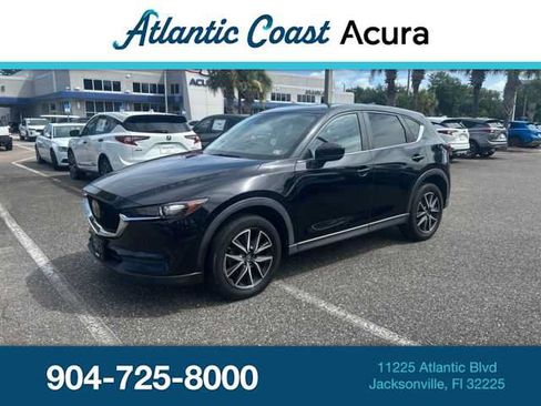 Used 2018 MAZDA CX-5 Touring w/ Preferred Equipment Package AWD/4WD image 1