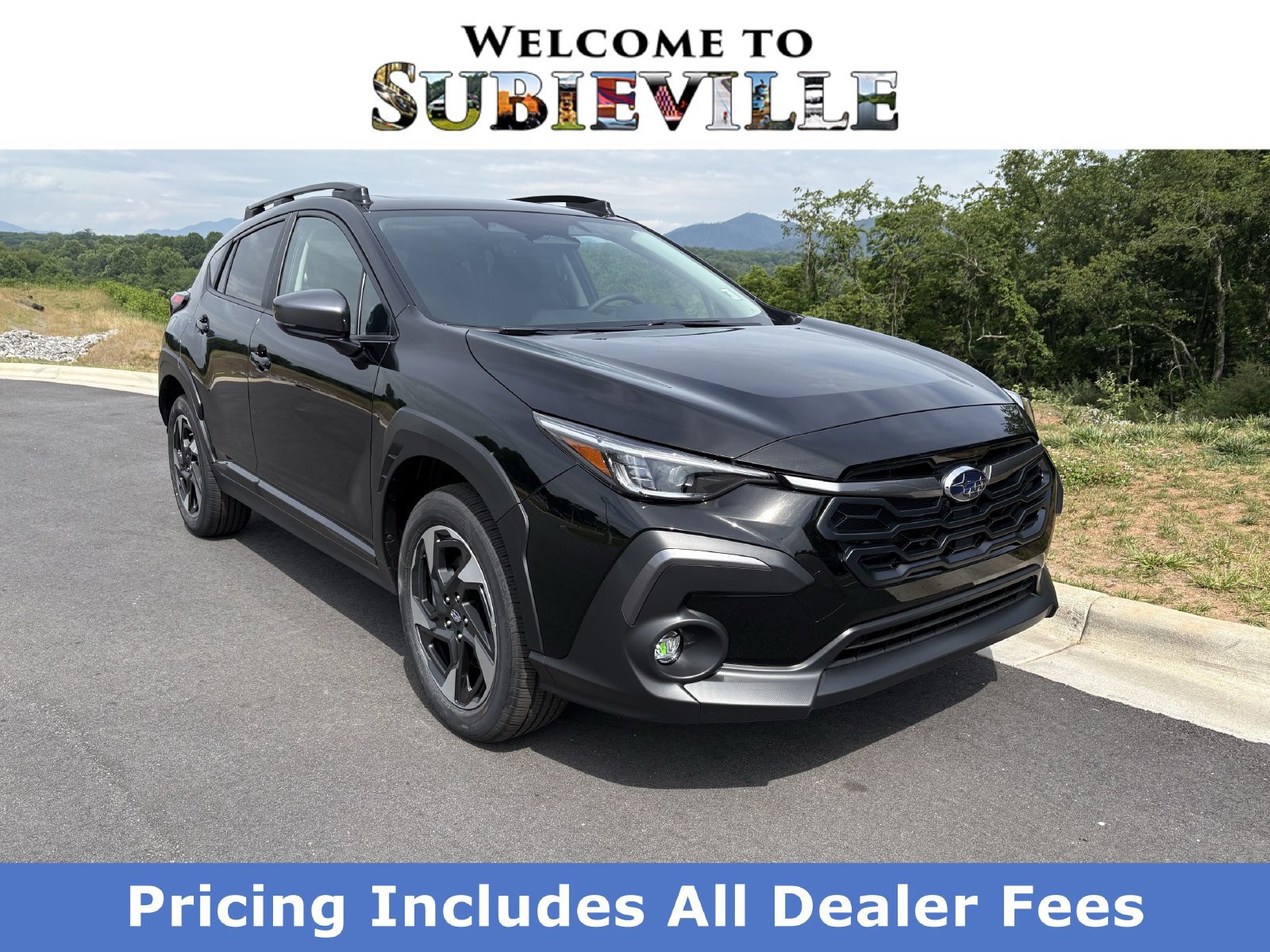 New 2026 Subaru Crosstrek 2.5i Limited w/ Popular Package #3A AWD/4WD image 1