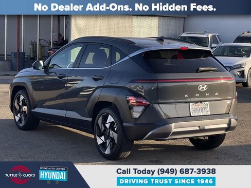 Certified 2025 Hyundai Kona Limited FWD image 13
