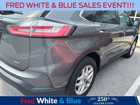 Used 2021 Ford Edge SEL AWD/4WD image 4