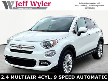 Used 2016 FIAT 500X Lounge