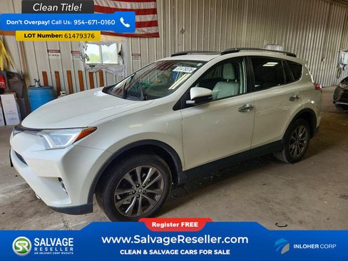 Used 2018 Toyota RAV4 Limited AWD/4WD image 1