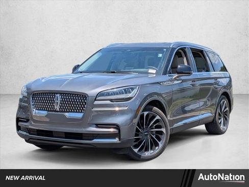 Used 2022 Lincoln Aviator Reserve w/ Equipment Group 201A RWD image 1