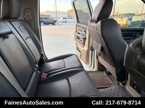 Used 2011 RAM 3500 Laramie Longhorn w/ Cold Weather Group image 54