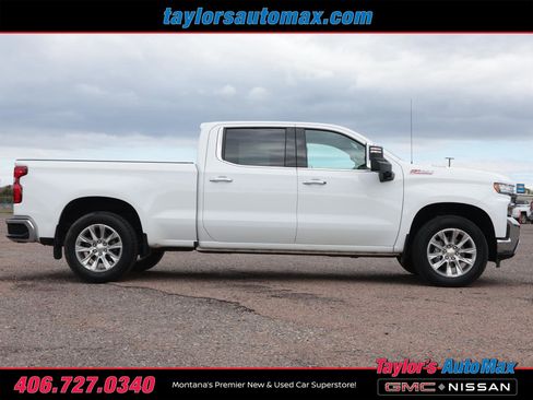 Used 2021 Chevrolet Silverado 1500 LTZ w/ Technology Package AWD/4WD image 3