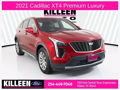 Used 2021 Cadillac XT4 Premium Luxury FWD image 1