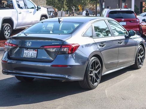 Certified 2025 Honda Civic Sport image 9