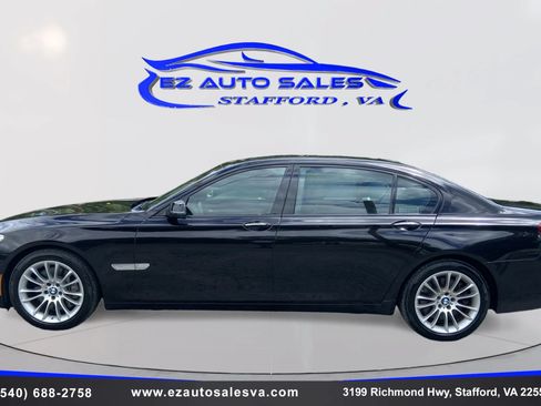 Used 2015 BMW 750Li xDrive w/ M Sport Edition AWD/4WD image 8