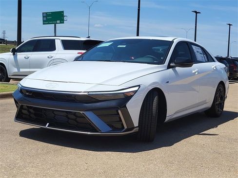 New 2025 Hyundai Elantra N Line image 2