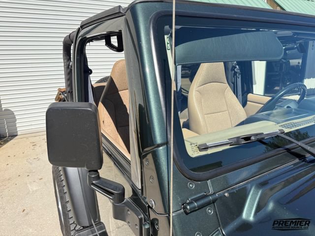Used 2002 Jeep Wrangler Sport AWD/4WD image 33