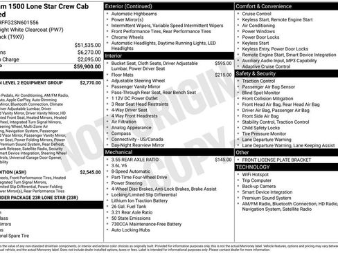 Used 2025 RAM 1500 Lone Star AWD/4WD image 3
