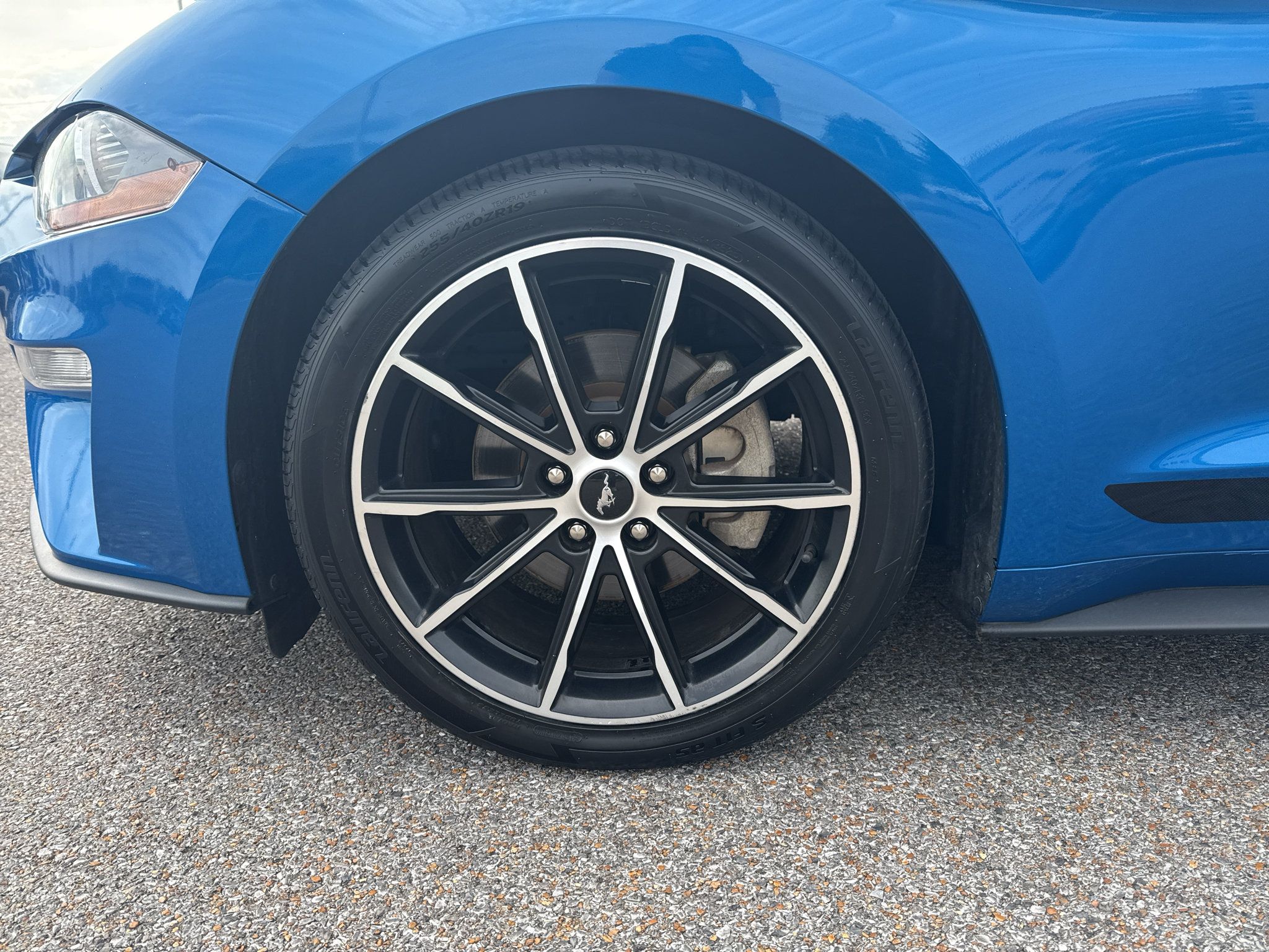 Used 2020 Ford Mustang Coupe w/ Wheel & Stripe Package RWD image 9