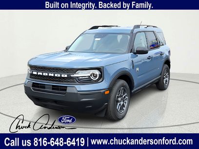 New 2026 Ford Bronco Sport Big Bend