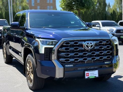 Used 2022 Toyota Tundra Platinum AWD/4WD image 7