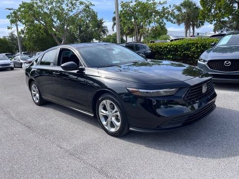 Used 2024 Honda Accord LX image 1